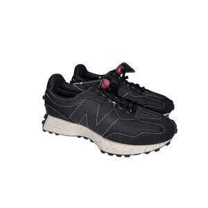 ColorsxStudios x New Balance 327 Black Rumba Red Sneakers Shoes Size 6.5